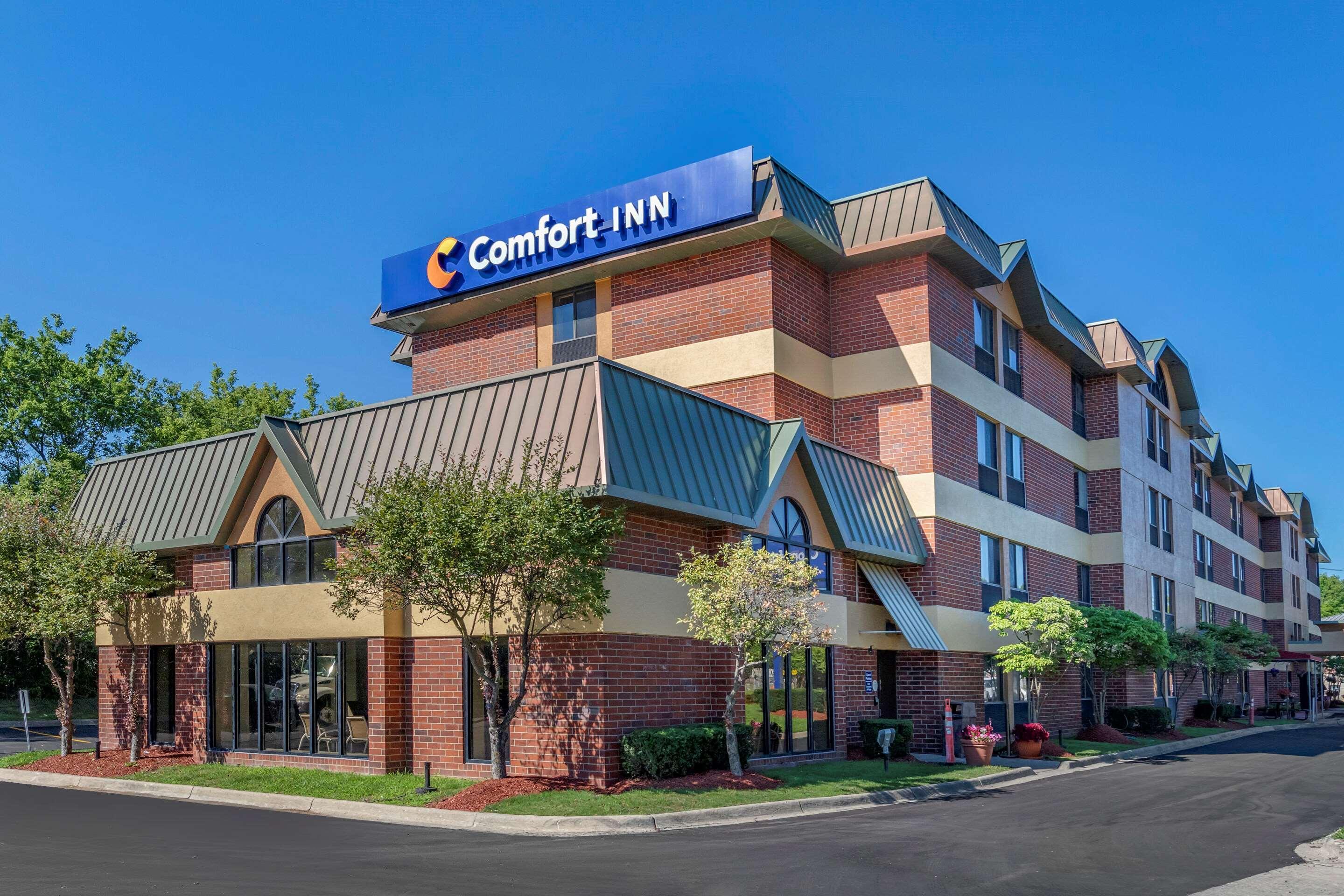 Comfort Inn Near Greenfield Village Dearborn Zewnętrze zdjęcie