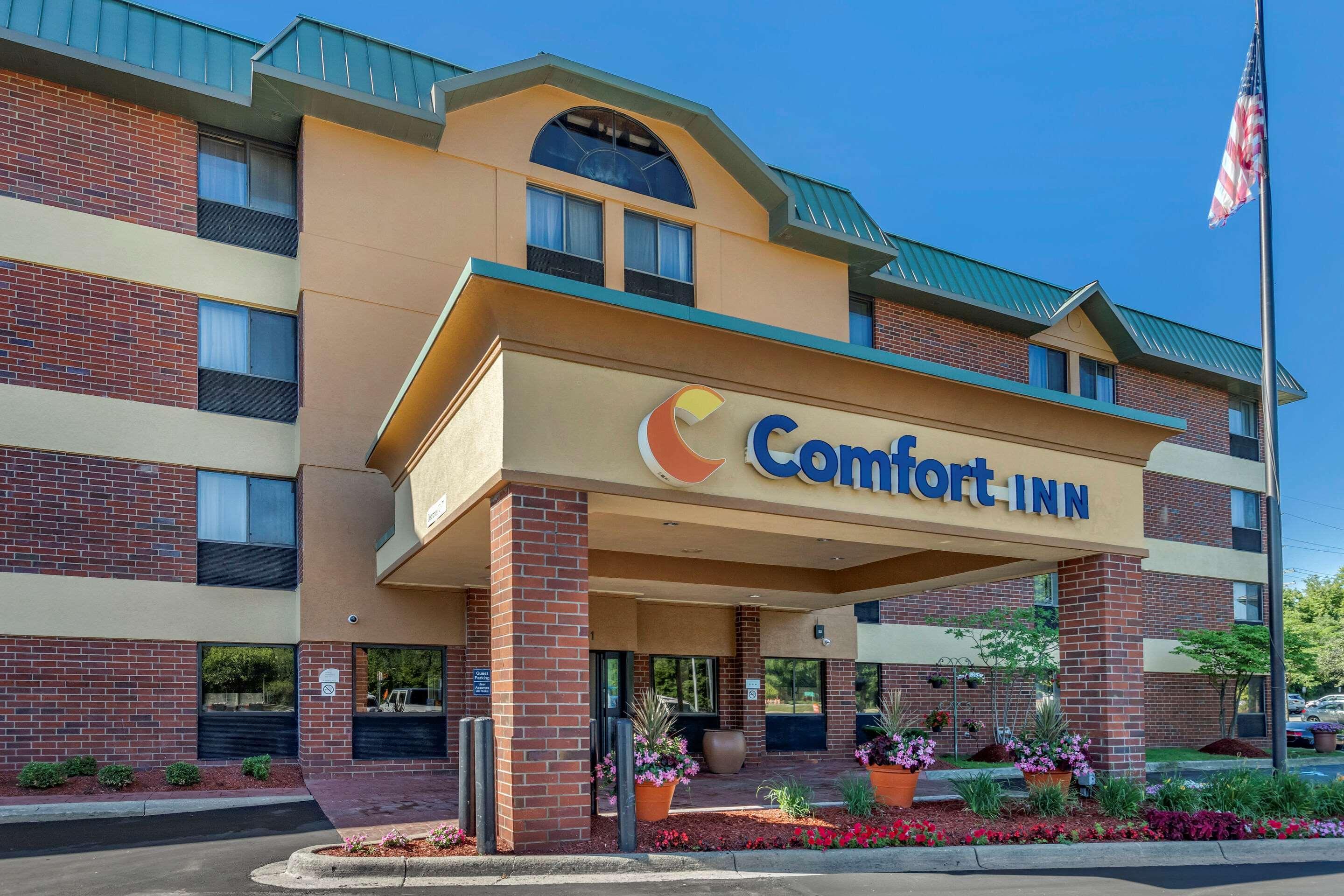 Comfort Inn Near Greenfield Village Dearborn Zewnętrze zdjęcie