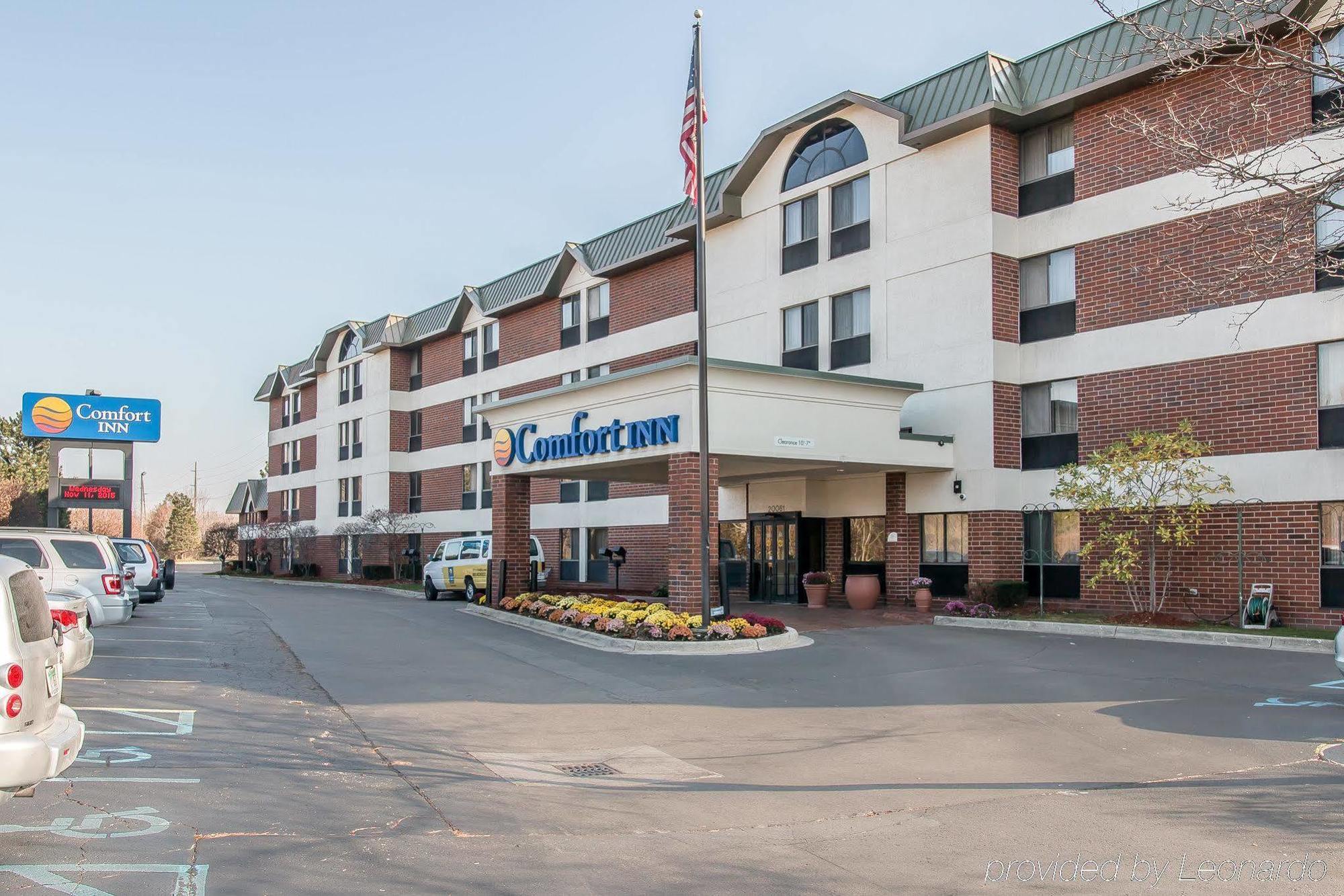 Comfort Inn Near Greenfield Village Dearborn Zewnętrze zdjęcie