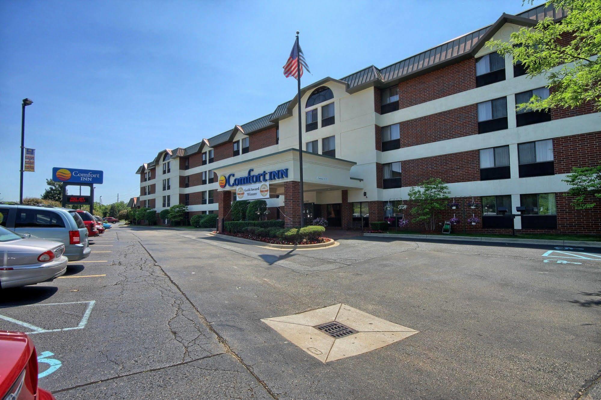 Comfort Inn Near Greenfield Village Dearborn Zewnętrze zdjęcie
