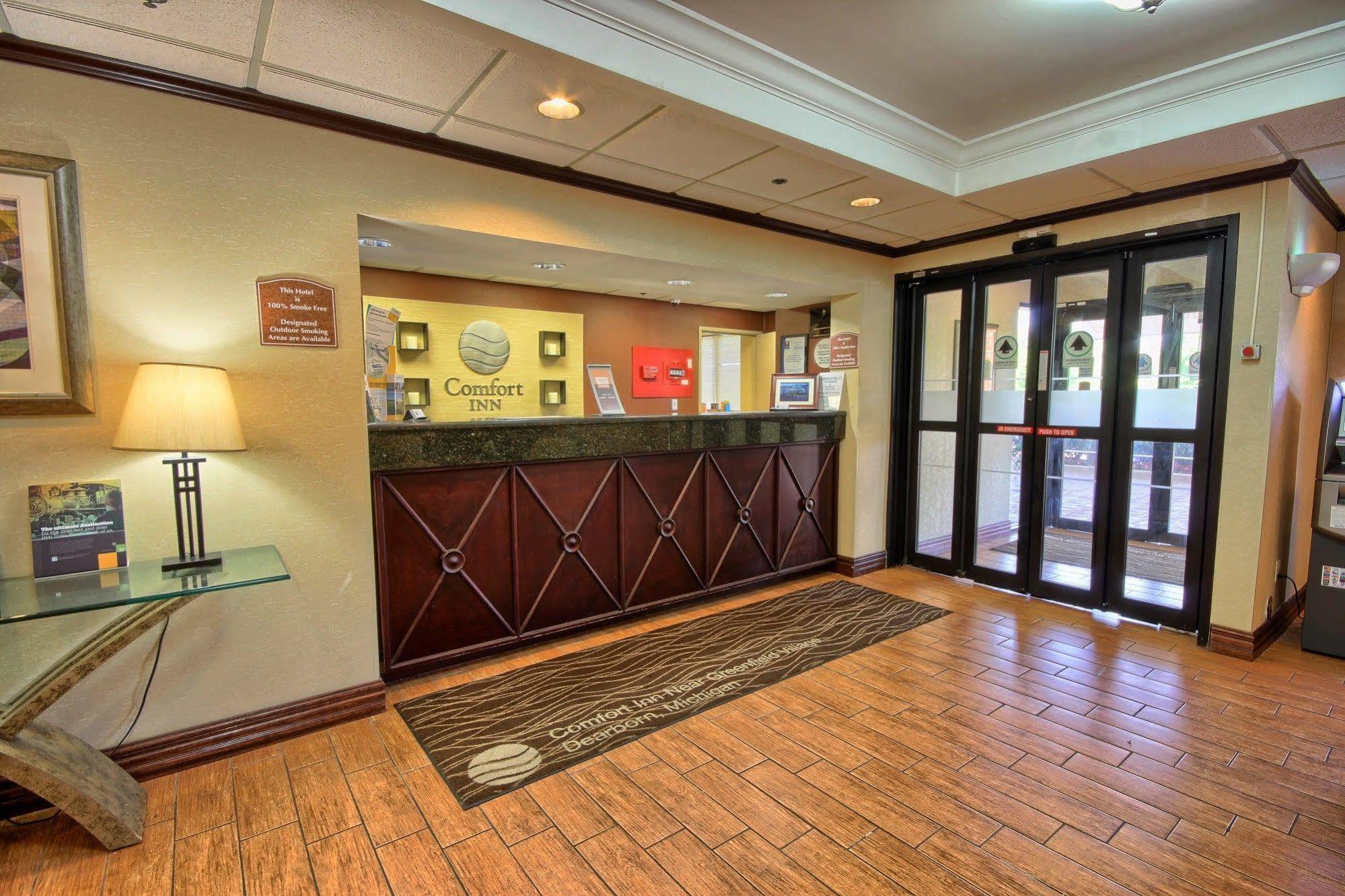 Comfort Inn Near Greenfield Village Dearborn Zewnętrze zdjęcie