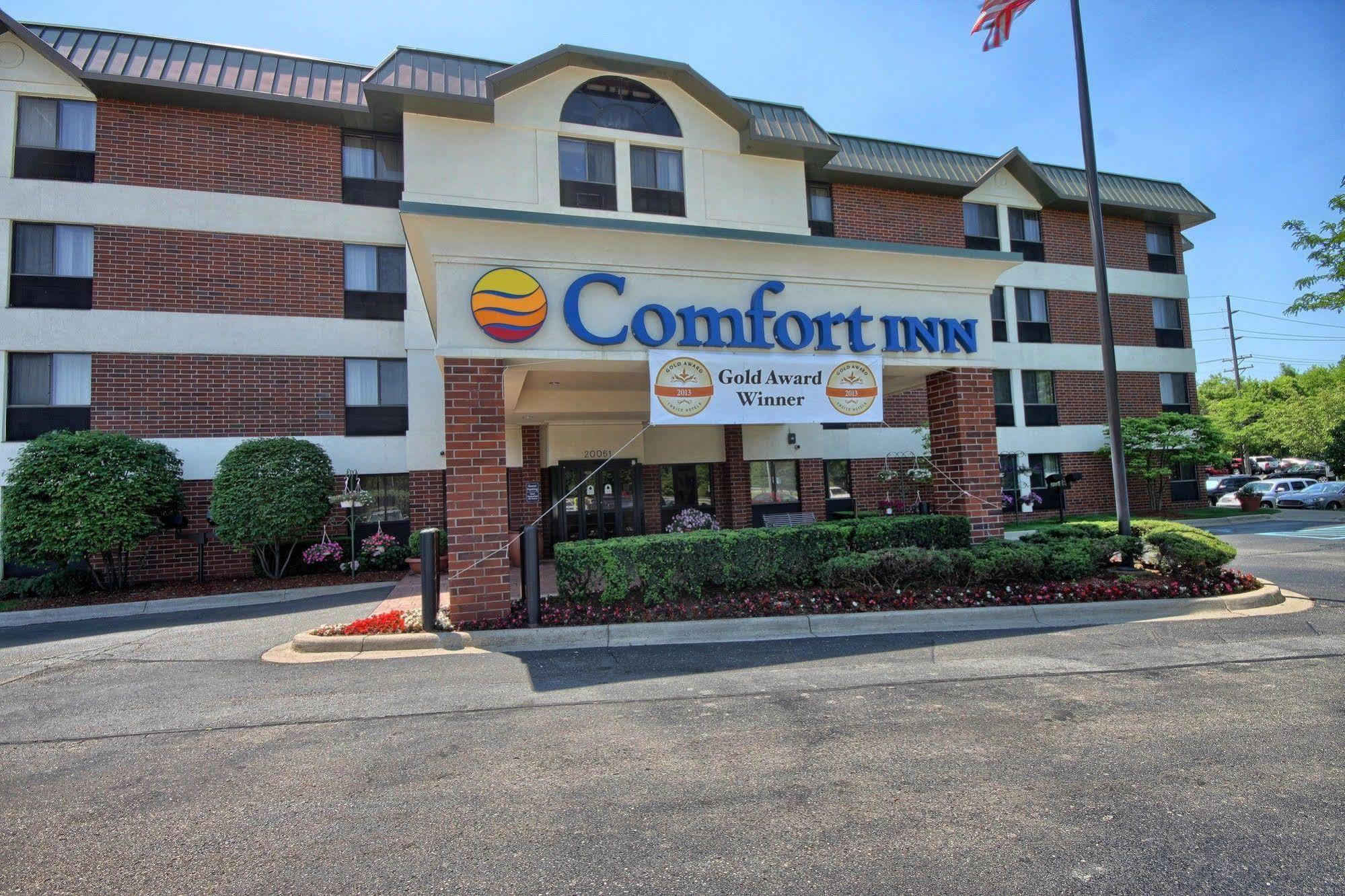 Comfort Inn Near Greenfield Village Dearborn Zewnętrze zdjęcie